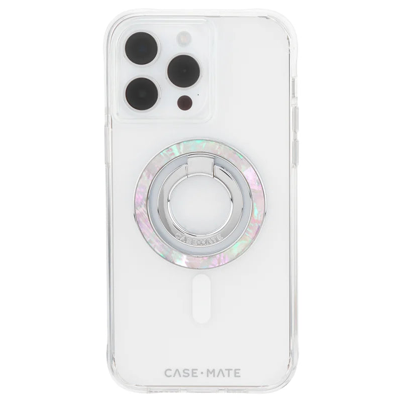 Case-Mate Magnetic Ring Stand Works with MagSafe - Mother of Pearl - Multi