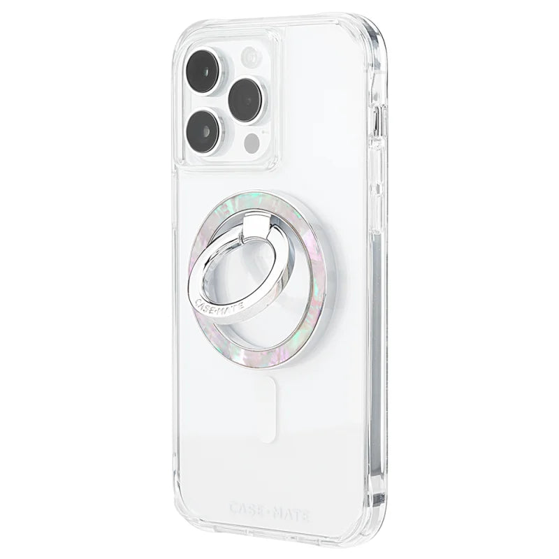 Case-Mate Magnetic Ring Stand Works with MagSafe - Mother of Pearl - Multi