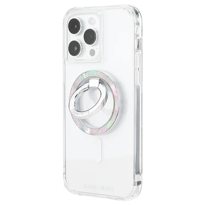 Case-Mate Magnetic Ring Stand Works with MagSafe - Mother of Pearl - Multi