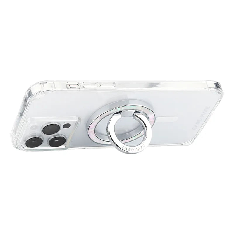 Case-Mate Magnetic Ring Stand Works with MagSafe - Mother of Pearl - Multi