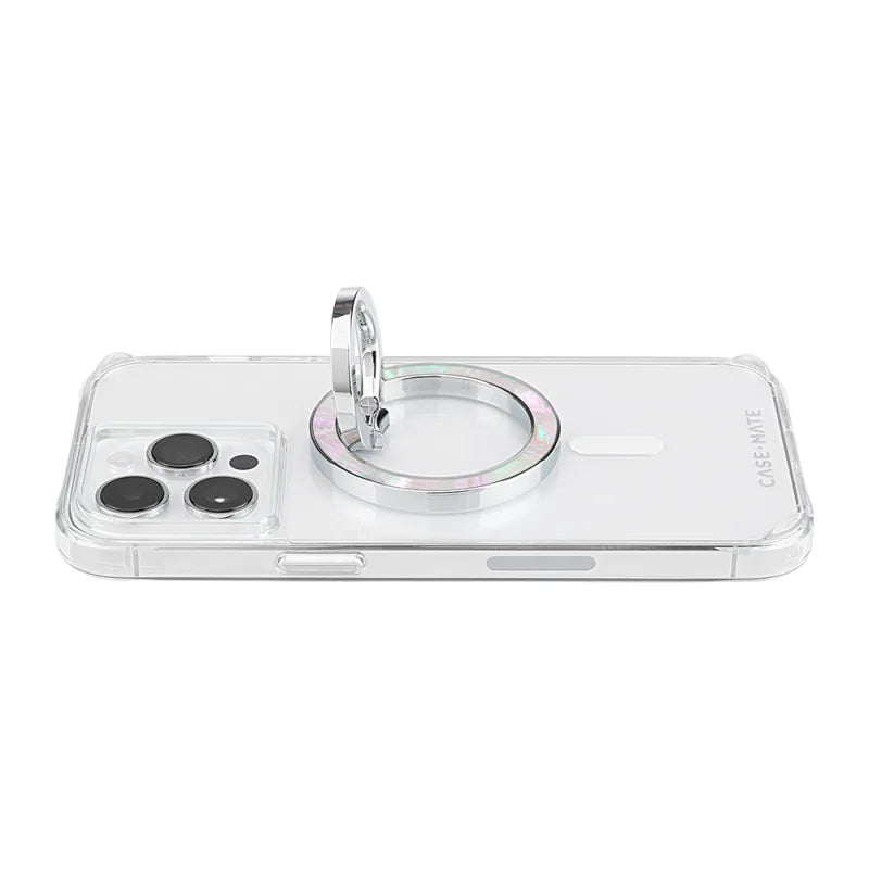 Case-Mate Magnetic Ring Stand Works with MagSafe - Mother of Pearl - Multi