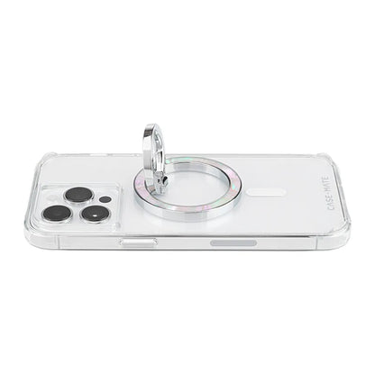 Case-Mate Magnetic Ring Stand Works with MagSafe - Mother of Pearl - Multi