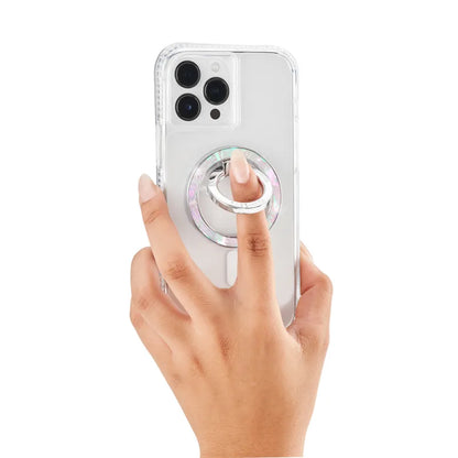 Case-Mate Magnetic Ring Stand Works with MagSafe - Mother of Pearl - Multi