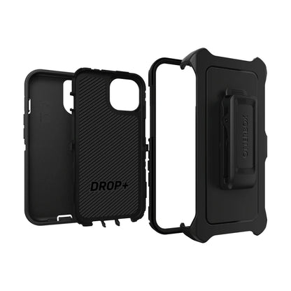 Otterbox Defender Case For iPhone 15 - Black