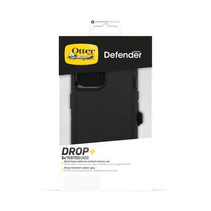 Otterbox Defender Case For iPhone 15 - Black