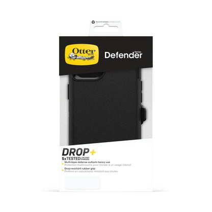 Otterbox Defender Case For iPhone 15 Plus - Black