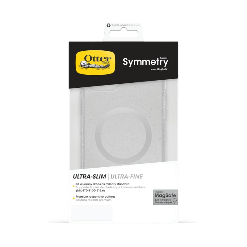 Otterbox Symmetry Plus MagSafe Case For iPhone 15 Plus - Clear