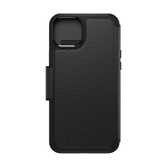 Otterbox Strada Folio MagSafe Case For iPhone 15 Plus - Black