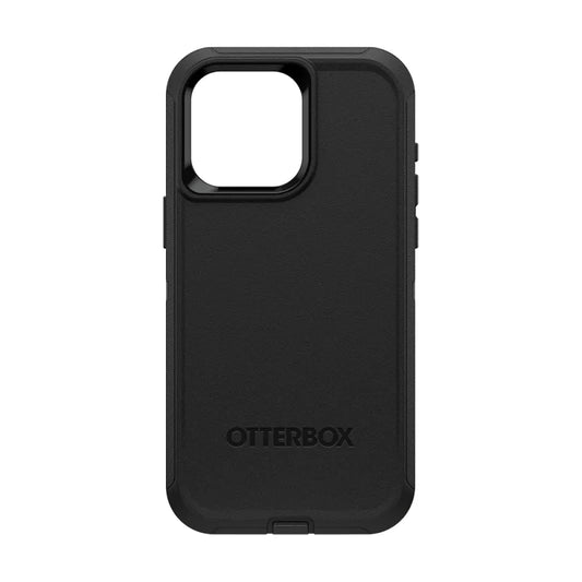 Otterbox Defender Case For iPhone 15 Pro Max - Black