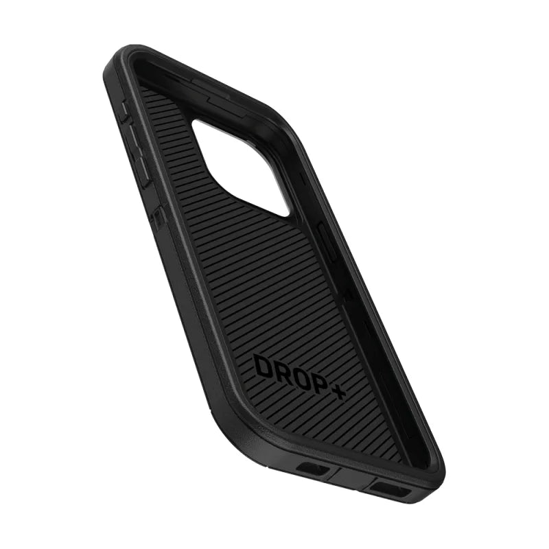 Otterbox Defender Case For iPhone 15 Pro Max - Black
