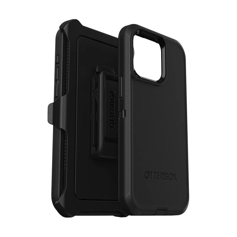 Otterbox Defender Case For iPhone 15 Pro Max - Black