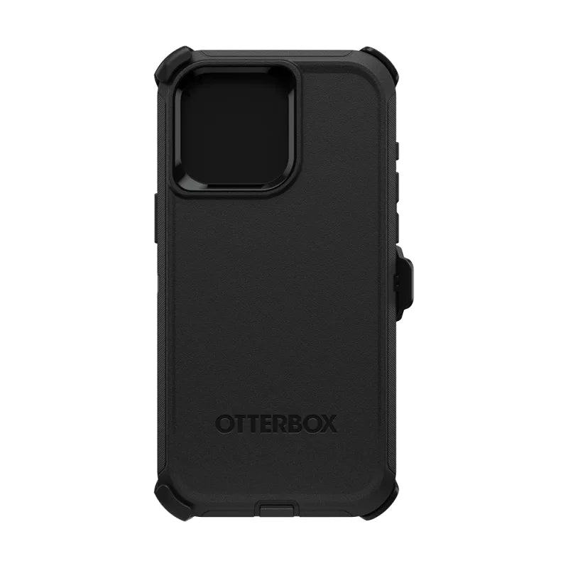 Otterbox Defender Case For iPhone 15 Pro Max - Black