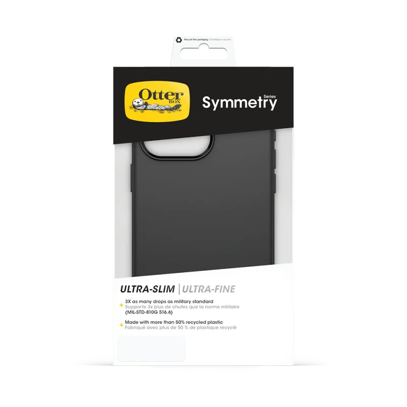Otterbox Symmetry Case For iPhone 15 Pro Max - Black