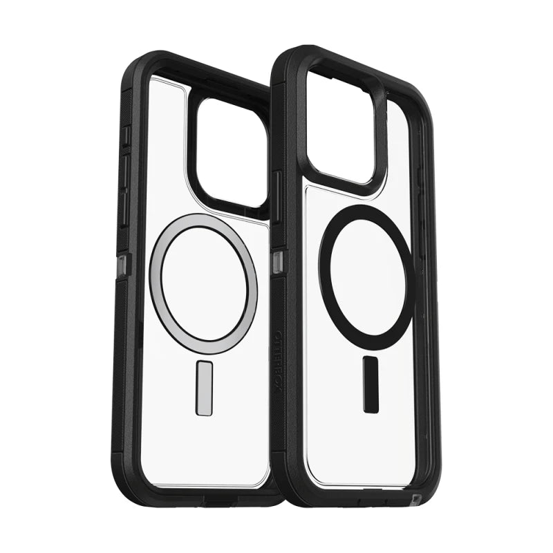 Otterbox Defender XT Magsafe Case For iPhone 15 Pro Max - Dark Side