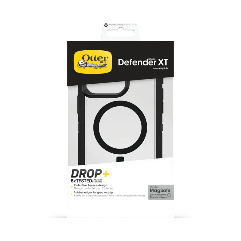 Otterbox Defender XT Magsafe Case For iPhone 15 Pro Max - Dark Side