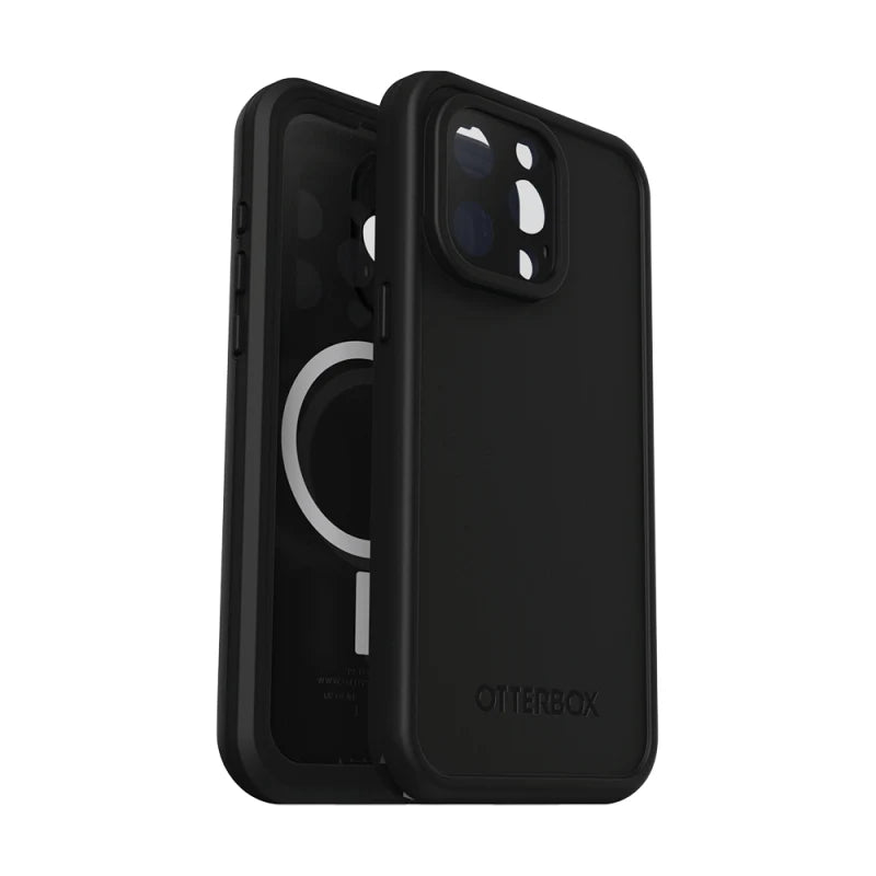 Otterbox Fre MagSafe Case For iPhone 15 Pro Max - Black