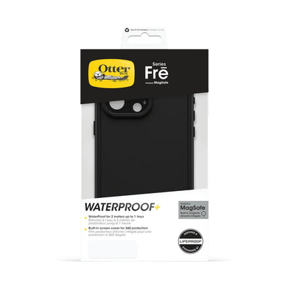 Otterbox Fre MagSafe Case For iPhone 15 Pro Max - Black