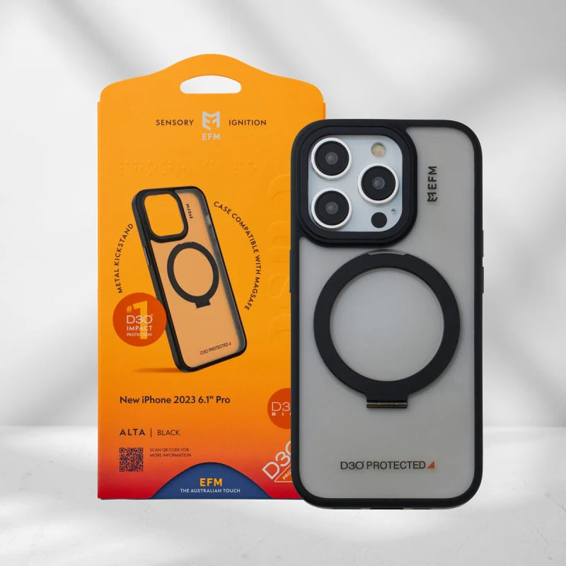 EFM Alta Case Armour with D3O BIO For iPhone 15 Pro