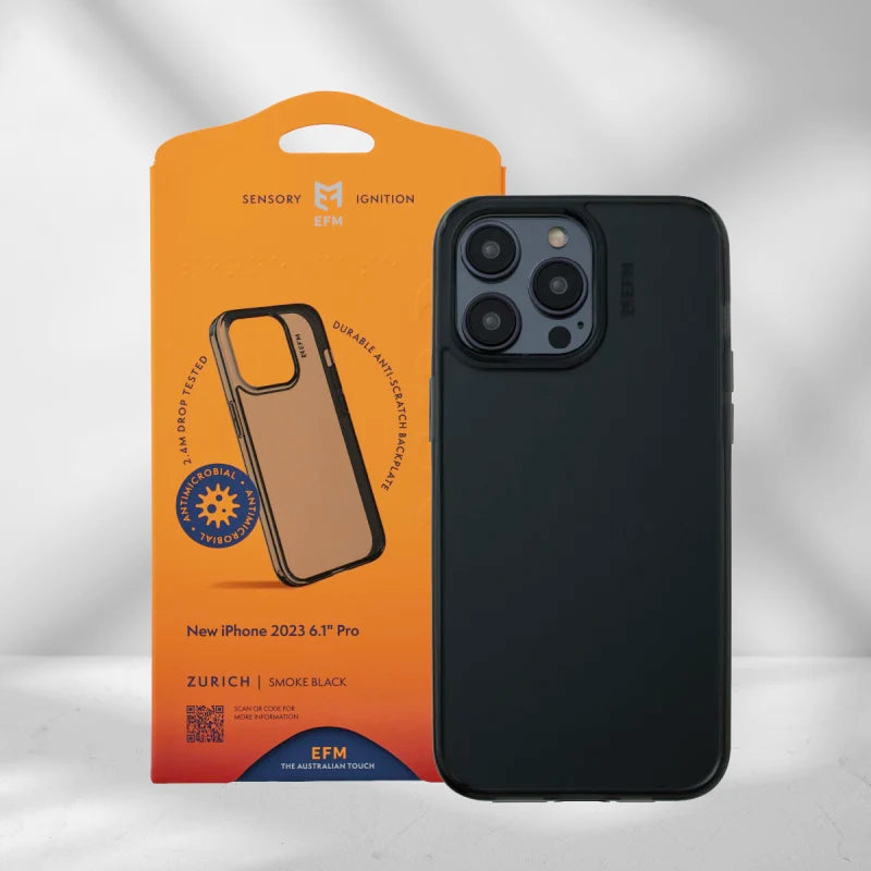 EFM Zurich Case Armour For iPhone 15 Pro