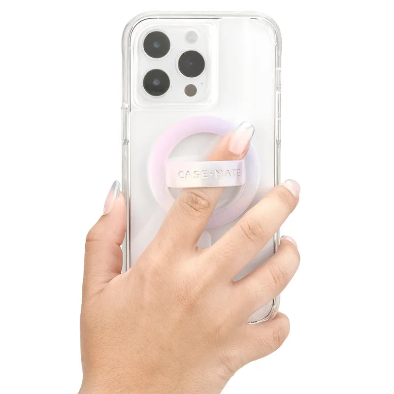 Case-Mate Magnetic Loop Grip For MagSafe - Soap Bubble - Multi