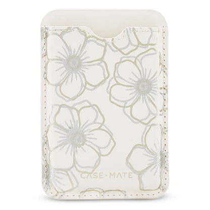 Case-Mate Magnetic Card Holder For MagSafe - Floral Gems - Multi