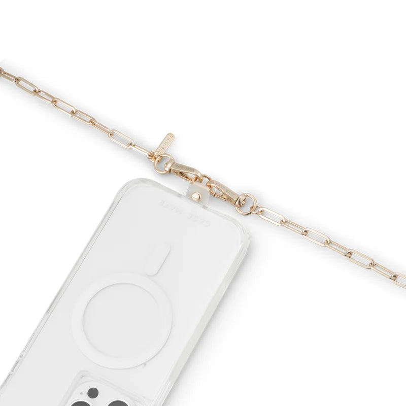 Case-Mate Phone Crossbody Gold Chain