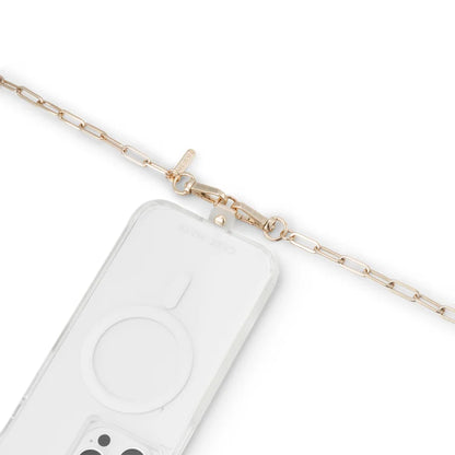 Case-Mate Phone Crossbody Gold Chain