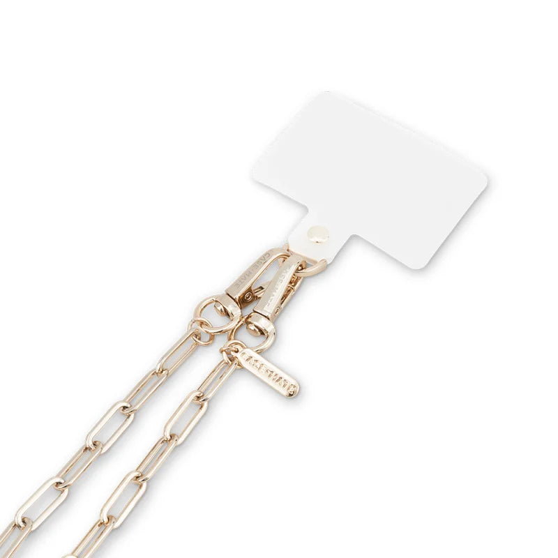 Case-Mate Phone Crossbody Gold Chain