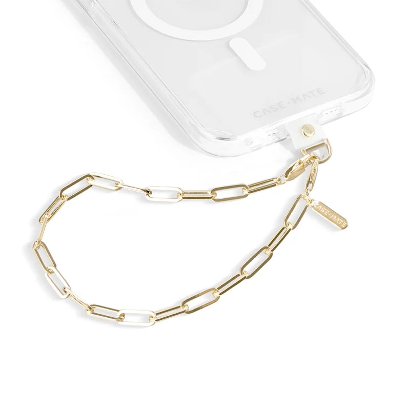 Case-Mate Link Chain Phone Wristlet Champagne - Multi