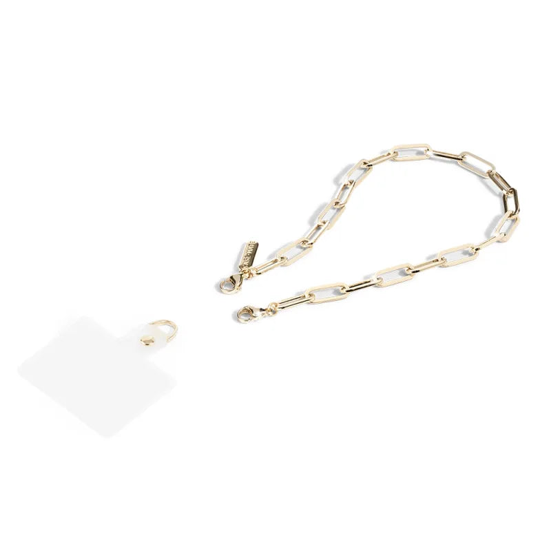 Case-Mate Link Chain Phone Wristlet Champagne - Multi