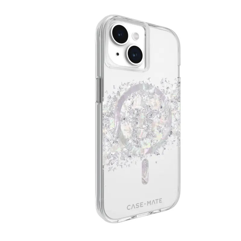 Case-Mate Karat MagSafe Case For iPhone 15 - Touch of Pearl