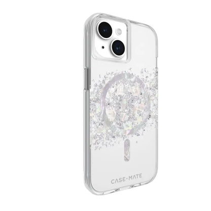 Case-Mate Karat MagSafe Case For iPhone 15 - Touch of Pearl