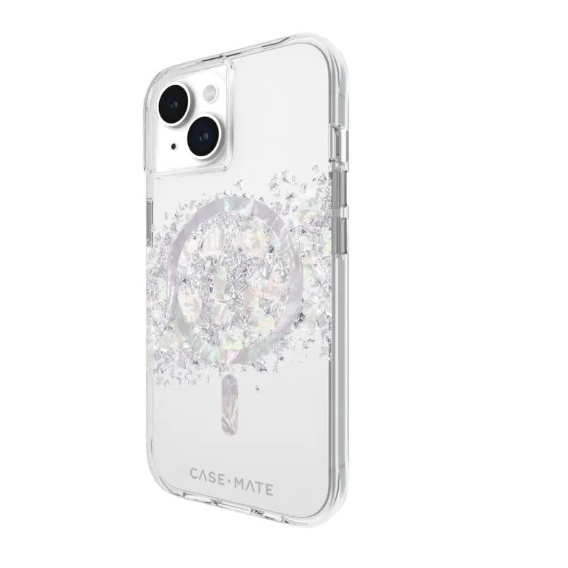 Case-Mate Karat MagSafe Case For iPhone 15 - Touch of Pearl