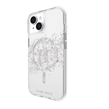 Case-Mate Karat MagSafe Case For iPhone 15 - Touch of Pearl