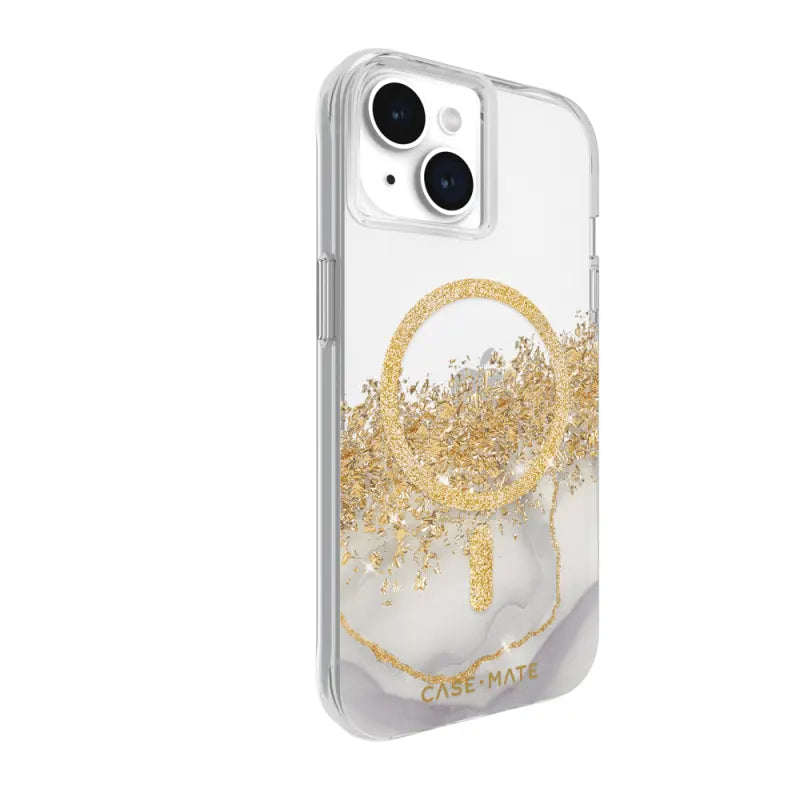 Case-Mate Karat MagSafe Case For iPhone 15 - Marble