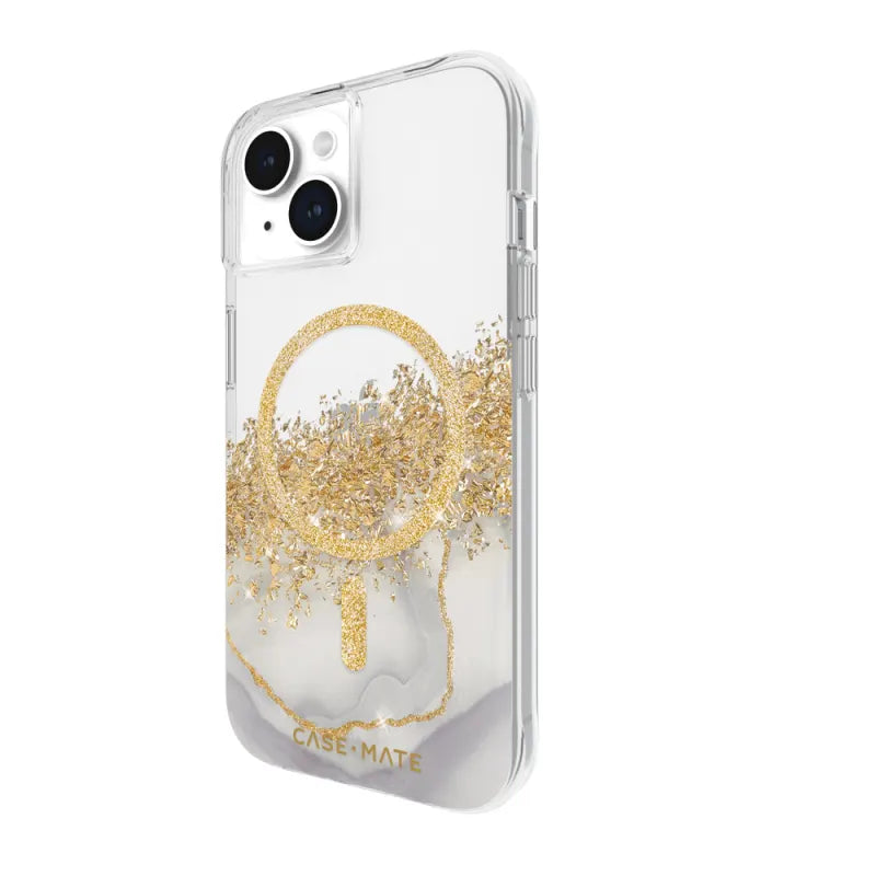 Case-Mate Karat MagSafe Case For iPhone 15 - Marble