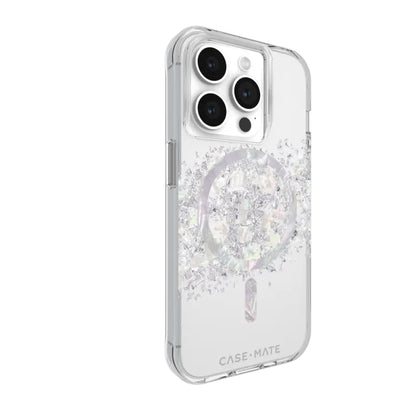 Case-Mate Karat MagSafe Case For iPhone 15 Pro - Touch of Pearl