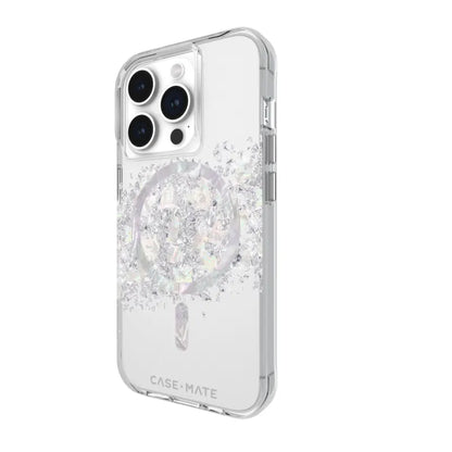 Case-Mate Karat MagSafe Case For iPhone 15 Pro - Touch of Pearl