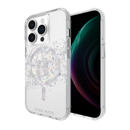 Case-Mate Karat MagSafe Case For iPhone 15 Pro - Touch of Pearl