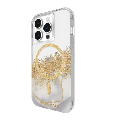 Case-Mate Karat MagSafe Case For iPhone 15 Pro - Marble