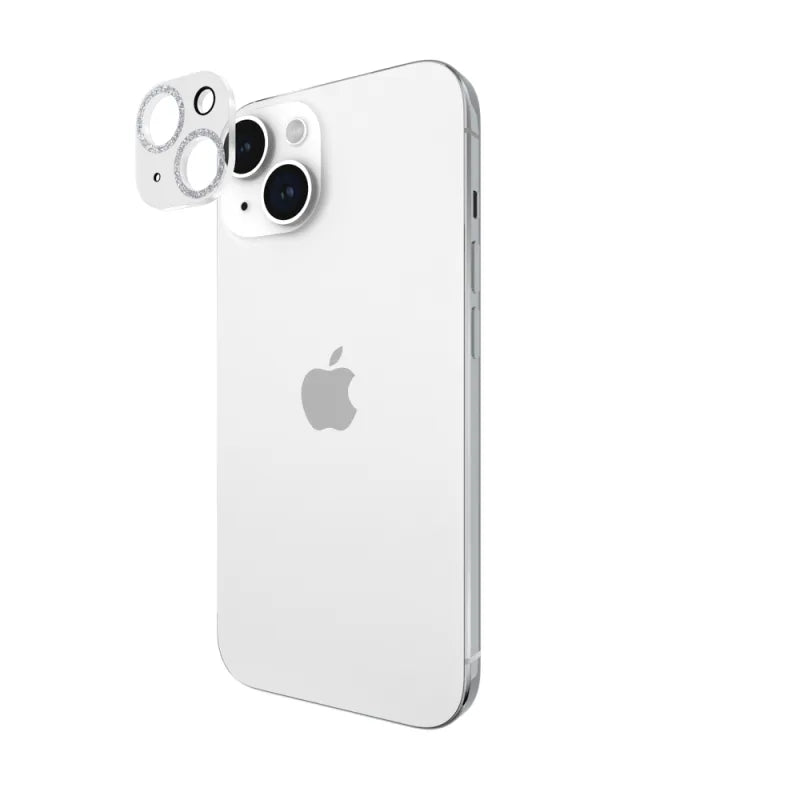 Case-Mate Lens Protector For iPhone 15/15 Plus - Twinkle - Clear