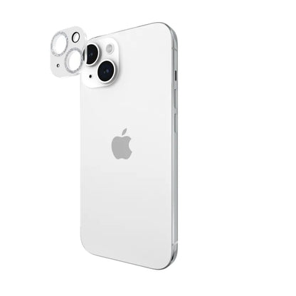 Case-Mate Lens Protector For iPhone 15/15 Plus - Twinkle - Clear