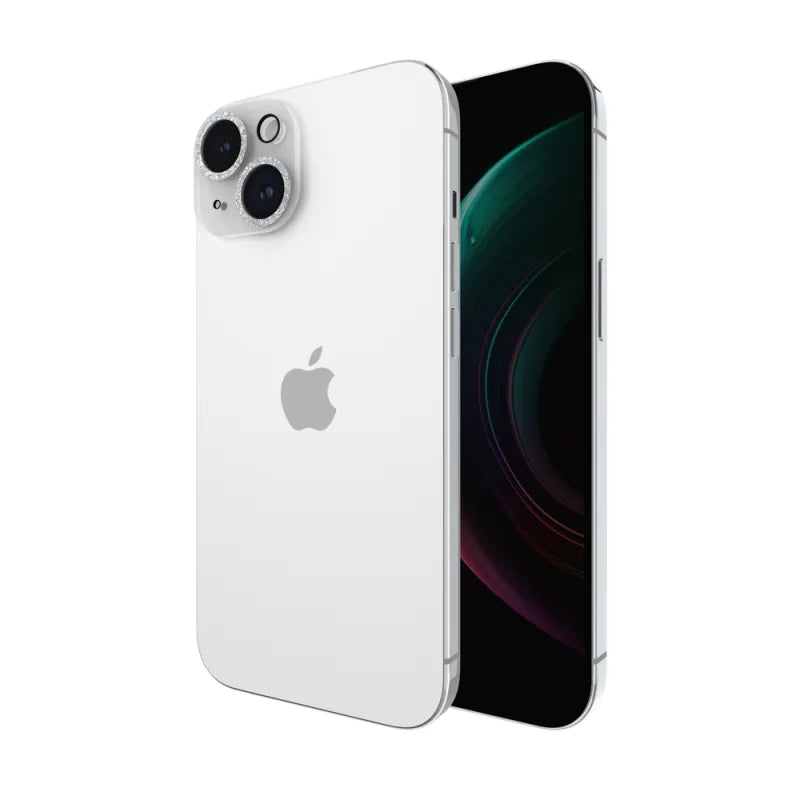 Case-Mate Lens Protector For iPhone 15/15 Plus - Twinkle - Clear