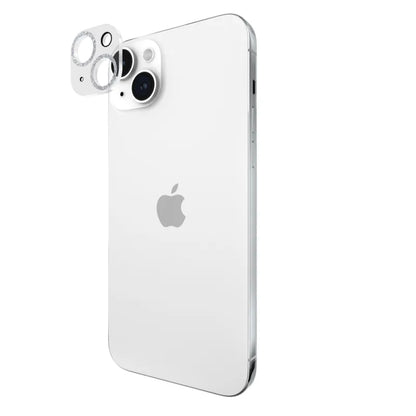 Case-Mate Lens Protector For iPhone 15/15 Plus - Twinkle - Clear