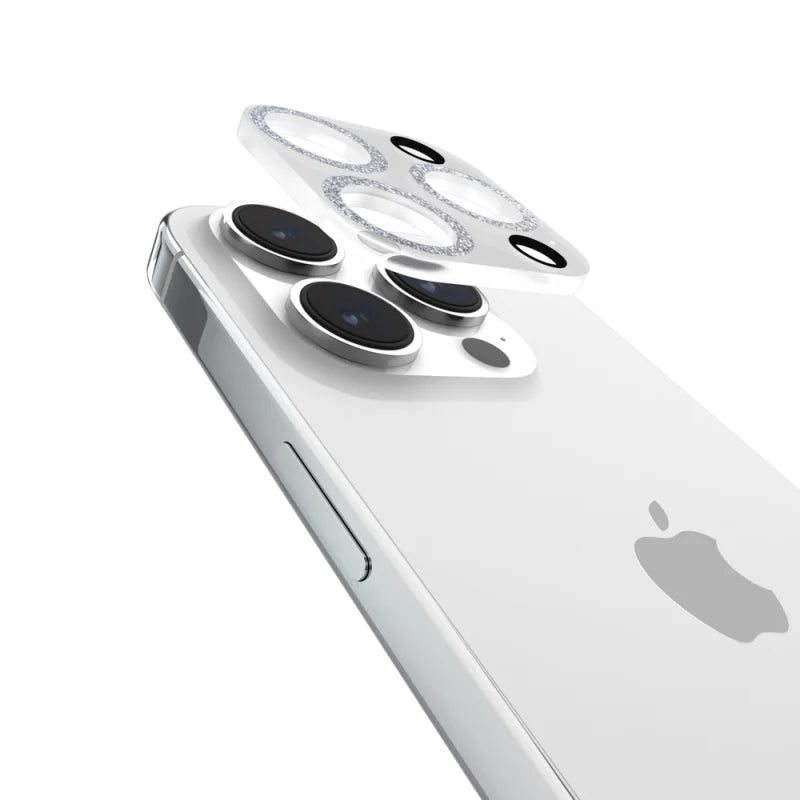 Case-Mate Lens Protector For iPhone 15 Pro/15 Pro Max - Twinkle - Clear