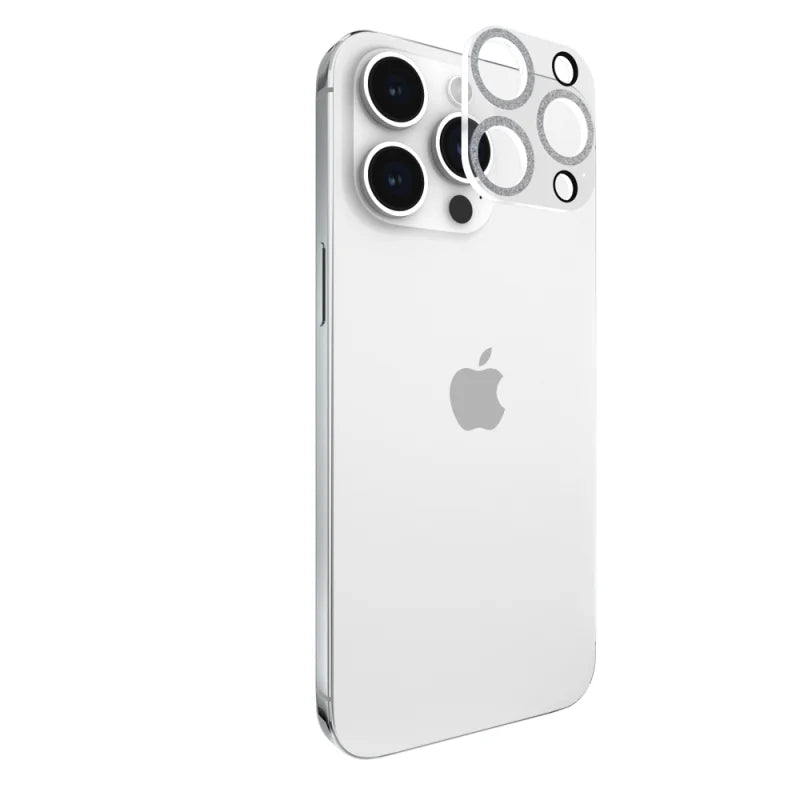 Case-Mate Lens Protector For iPhone 15 Pro/15 Pro Max - Twinkle - Clear