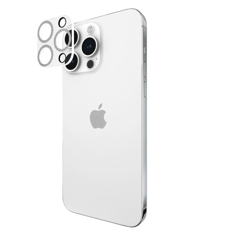 Case-Mate Lens Protector For iPhone 15 Pro/15 Pro Max - Twinkle - Clear