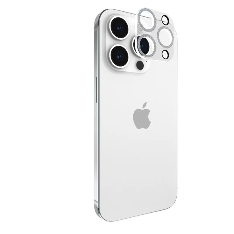 Case-Mate Lens Protector For iPhone 15 Pro/15 Pro Max - Twinkle - Clear