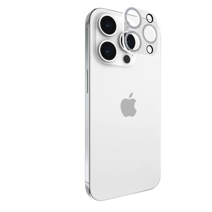 Case-Mate Lens Protector For iPhone 15 Pro/15 Pro Max - Twinkle - Clear
