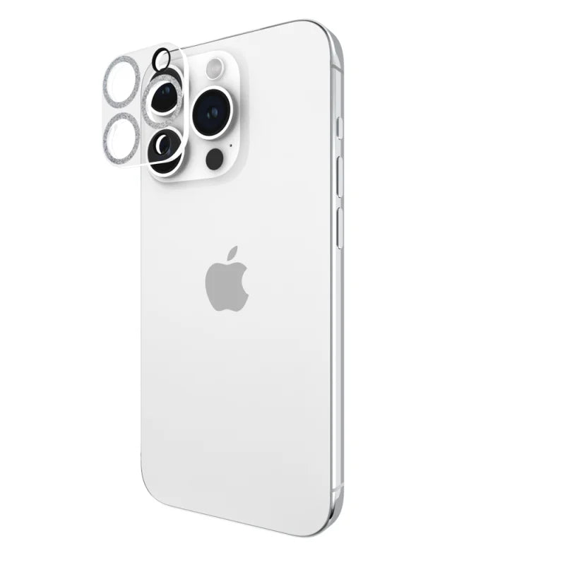 Case-Mate Lens Protector For iPhone 15 Pro/15 Pro Max - Twinkle - Clear